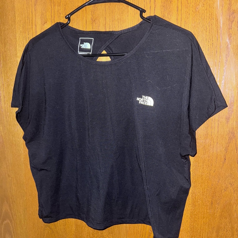 The North Face Women's Black Crop Top